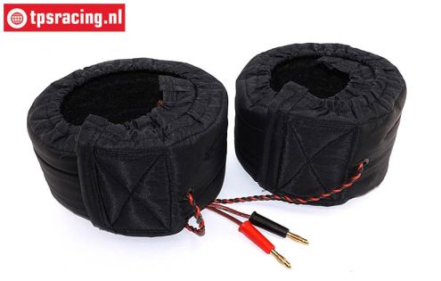 TPS0428/06 1/6 Scale Tire warmers 12 Volt-W60 mm 2 pcs.