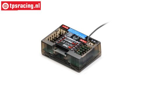 ABSR10WP Absima R10WP waterproof Receiver, 1 pc.