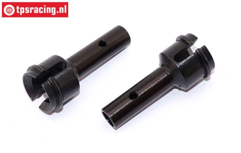 AR310488 ARRMA Wheel axle rear, 2 pcs.