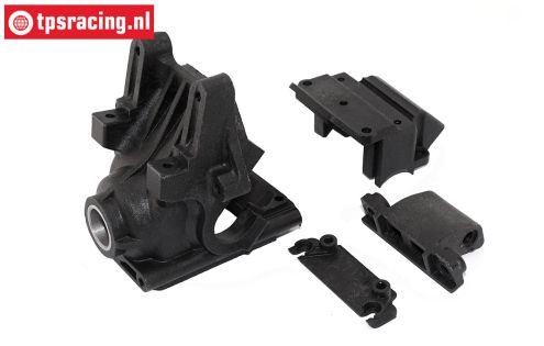 AR310854 ARRMA Diff. Housing front-rear HD-6S, set