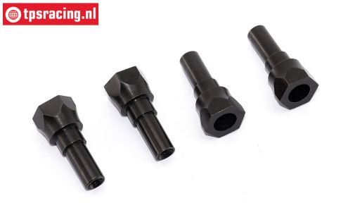 ARA330482 ARRMA Shock absorber mounting, 4 pcs.