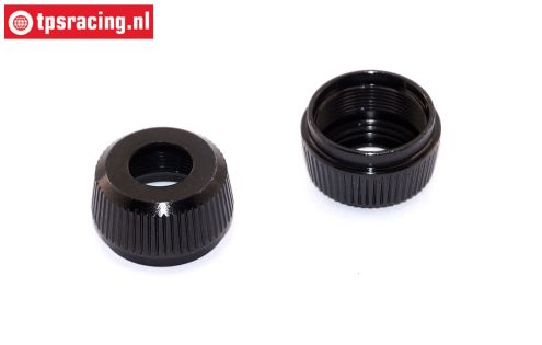 AR330513 ARRMA Alu-Shock closure lower, 2 pcs.