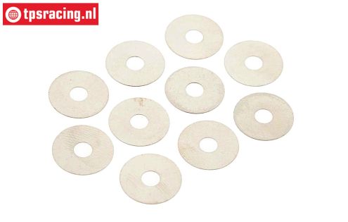 ARA709024 ARRMA Shim rings Ø3,5-Ø12-D0.15 mm, 10 pcs.