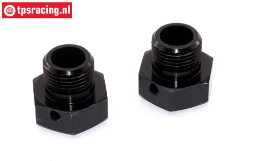 ARA311117 ARRMA Wheel carrier 17 mm, 2 pcs.