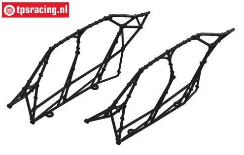 ARA320701 ARRMA Fireteam roll cage side parts, 2 pcs.