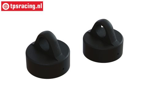 ARA330768 ARRMA Upper Shock closure, 2 pcs.
