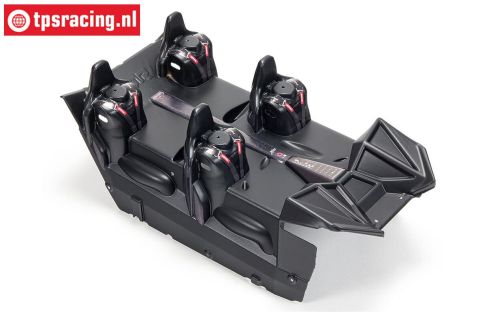 ARA411013 ARRMA Fireteam Inner body black, 1 pc.