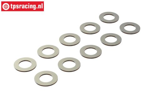 ARA709063 ARRMA Shim rings Ø4.1-Ø7.4-D0.35 mm, 10 pcs.