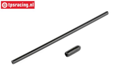 AR390001 ARRMA Receiver antenna tube, 1 pc.