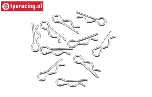 AR320005 ARRMA Clips 6 mm, 10 pcs.