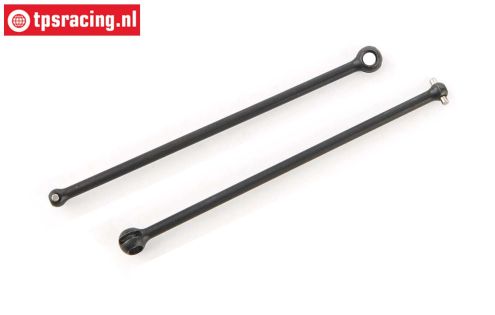 AR310458 ARRMA Drive axle front wheels-Diff. L141,5 mm, 1 pc.