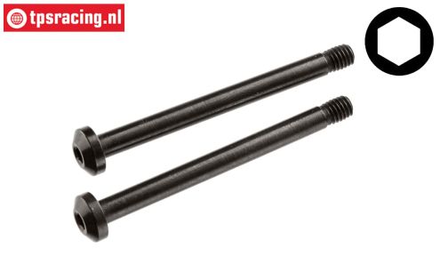 AR330380 ARRMA Hinge pin front upper, 2 pcs.