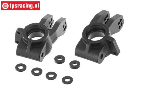 AR330193 ARRMA Rear wheel hub, set