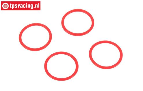 AR716010 ARRMA Shock Absorber O-Ring Ø19-D1 mm, 4 pcs.