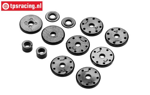 AR330339 ARRMA Shock Piston, 8 pcs.