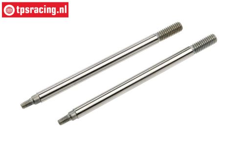 AR330479 ARRMA Shock rod Ø4-L64.5 mm, 2 pcs.