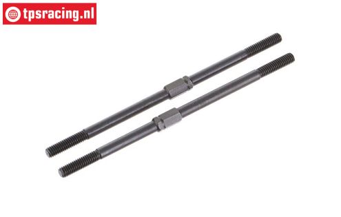 AR340071 ARRMA Adjusting rod steel Ø4,0-L95mm, 2 pcs.