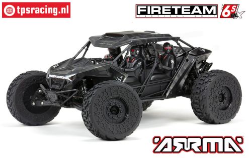 ARA7618T1 ARRMA 1/7 Fireteam 6S 4WD BLX Speed RTR, 1 PC.