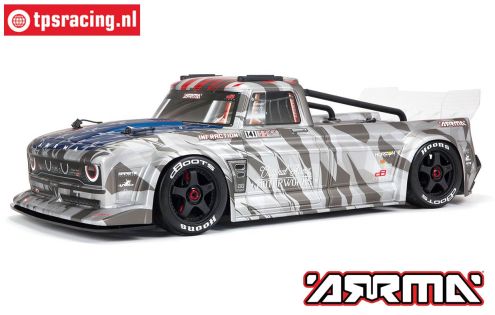 ARA7615V2T2 ARRMA INFRACTION 6S BLX Silver