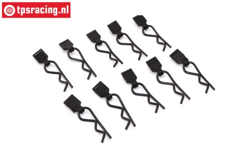 TPS6013/40 TPS Body Clips Ø1,5-L30 mm, 10 pcs.