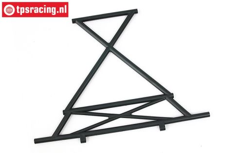 BWS51064 Roll cage part center front A BWS-LOSI, 1 pc