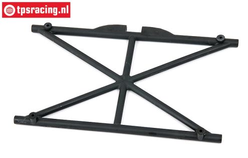 BWS51066 Roll cage part center top BWS-LOSI, 1 pc