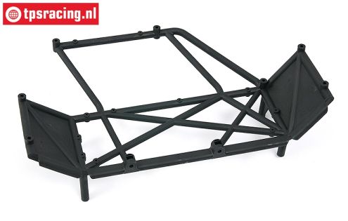 BWS51067 Roll cage part center left BWS-LOSI, 1 pc