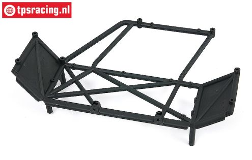 BWS51068 Roll cage part center right BWS-LOSI, 1 pc