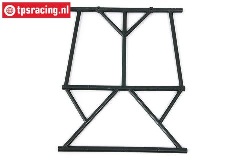 BWS51073 Roll cage part center rear BWS-LOSI, 1 pc.