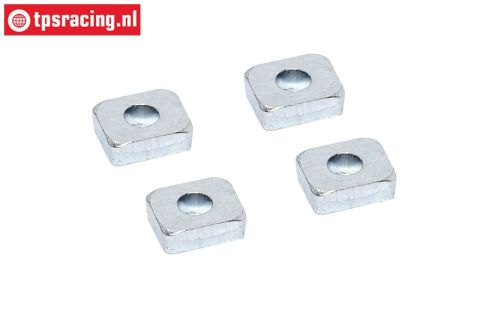 BWS54014 Differential guide bushes BWS-LOSI, 4 pcs.