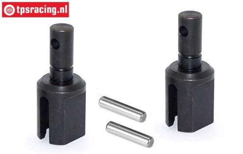 BWS55028/02 Center Differential axle BWS-LOSI, Set