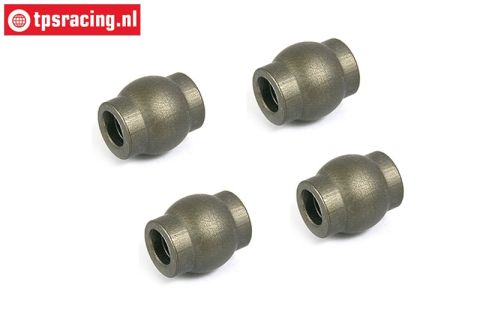 BWS55038/01 Alloy Balls Ø10-Ø4-H11 mm BWS-LOSI, 4 pcs