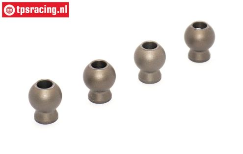 BWS55041 Alloy Balls Ø11-Ø5,2-H13 mm BWS-LOSI, 4 pcs.