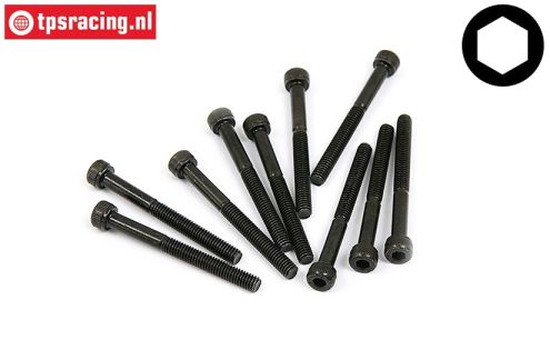 BWS56008 Socket Head Screw M4-L40 mm, 10 pcs