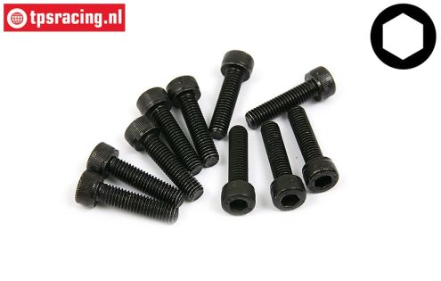 BWS56010 Socket Head Screw M5-L20 mm, 10 pcs