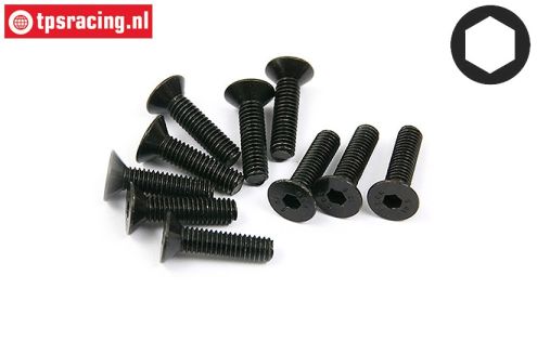 BWS56035 Countersunk Screw M4-L16 mm, 10 pcs