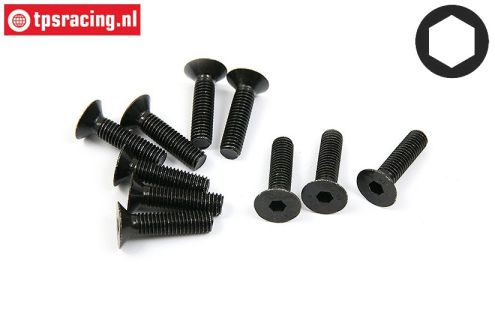 BWS56038 Countersunk Screw M5-L20 mm, 10 pcs