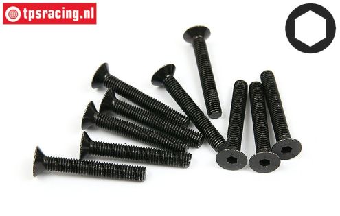 BWS56041 Countersunk Screw M5-L35 mm, 10 pcs