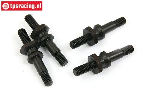 BWS56045 Shock Mount Upper BWS-LOSI, 4 pcs
