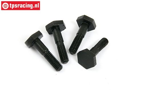 BWS56047 Brake lining screw BWS-LOSI, 4 pcs.