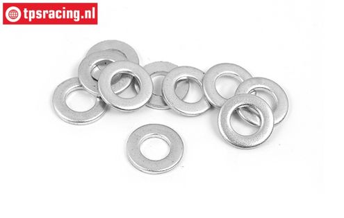 BWS56062 Steel washer Ø6-Ø12-H1,5 mm, 10 pcs