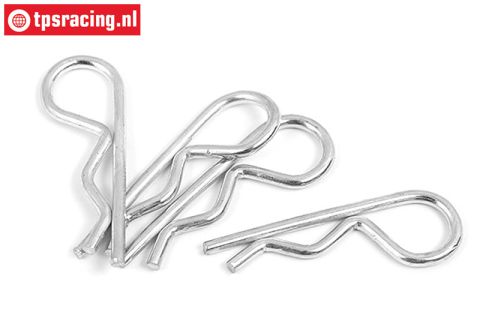 BWS56078 Body Clips Ø2,1-L38 mm, 4 pcs.