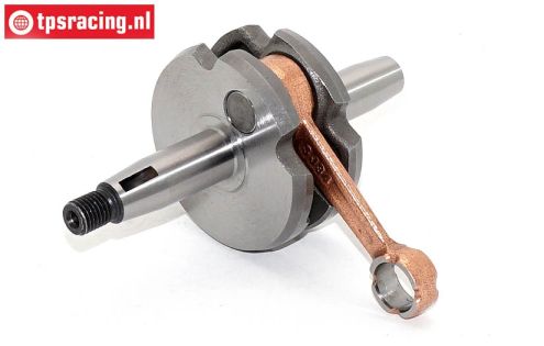 BWS57008 Crank shaft BWS Racing S28 mm, 1 pc
