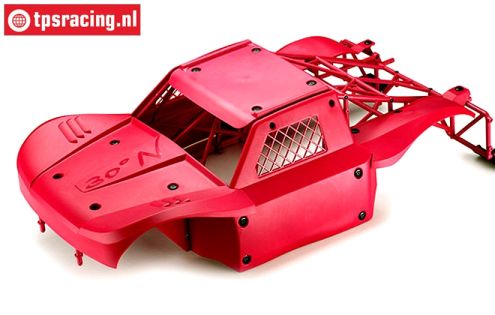 BWS59002/02 Body Elasto-Flex Red BWS-LOSI, Set