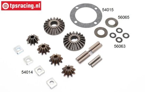 BWS59070 Differential gears Complete BWS-LOSI, Set.