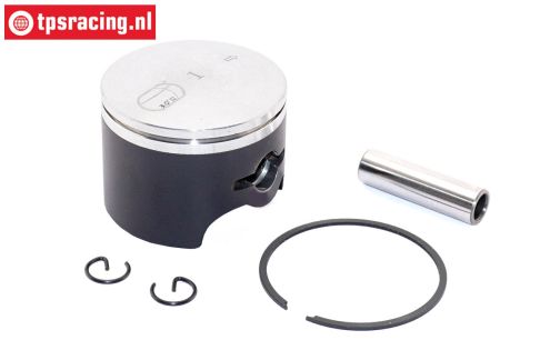 BWS59116 Piston 38 cc Ø40 mm BWS Racing, Set