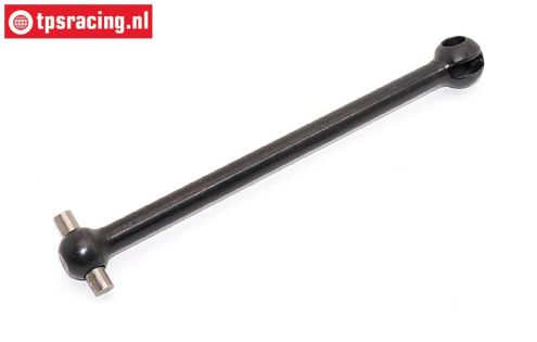 BWS65004 Driveshaft with coupler front/rear, BWS 5B, 1 st.