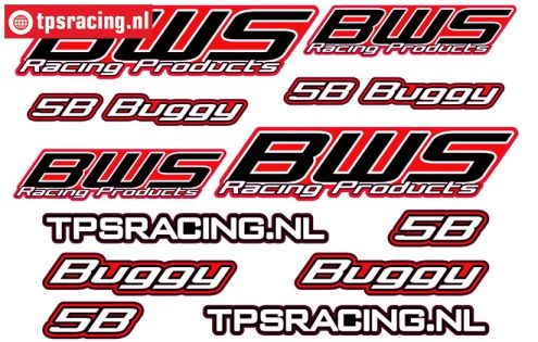 BWS 5B Buggy Decals, 1 pc.