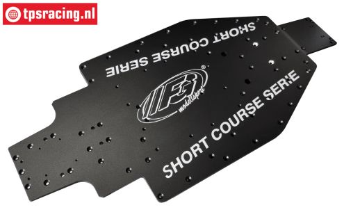 FG66202 Alu-Chassis Short Cross-E, 1 pc.