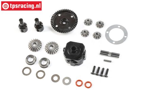 LOS242033 Differential front/rear LMT Truck, Set